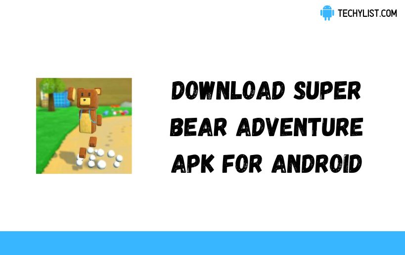 Super Bear Adventure APK