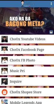 Screenshot Choox TV ML APK 1.0 Download untuk Android