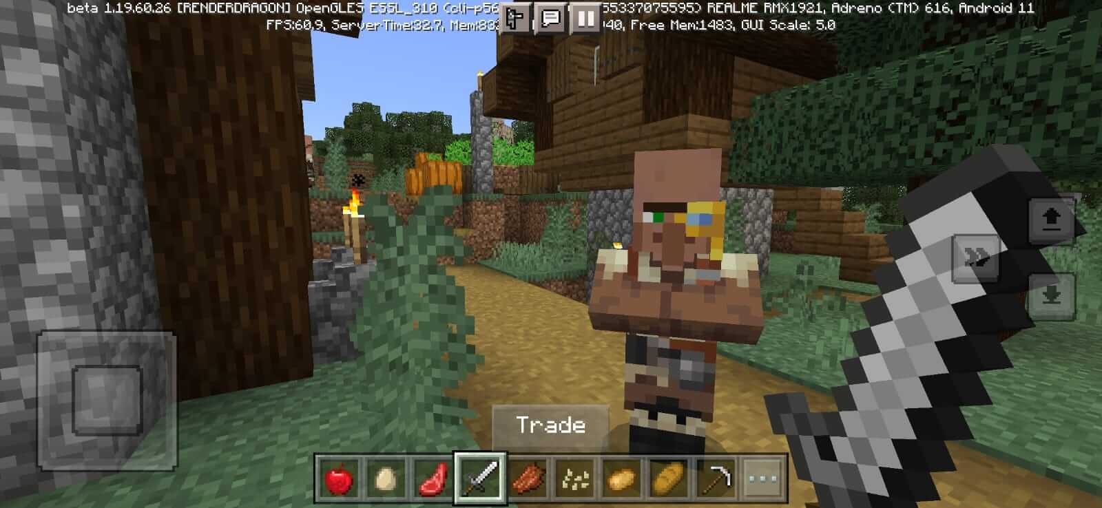 Screenshot Minecraft Bedrock Edition APK