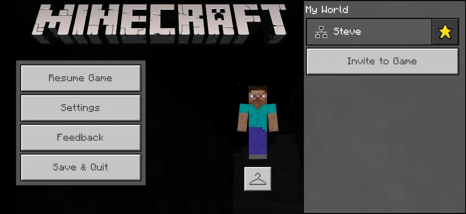 Screenshot Minecraft Bedrock Edition APK