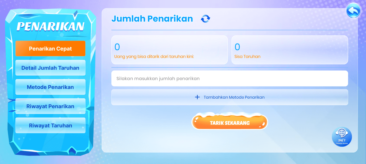 Screenshot 7276 Slot APK untuk Pecinta Slot dan Fishing