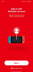 Screenshot Nintendo Switch Online APK