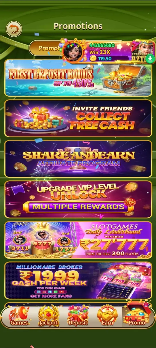 Screenshot SVIP 777 APK