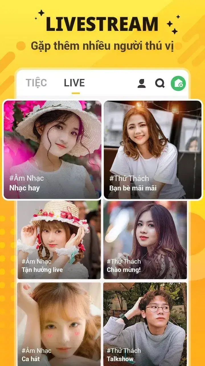 Screenshot MMLive APK v1.2.6