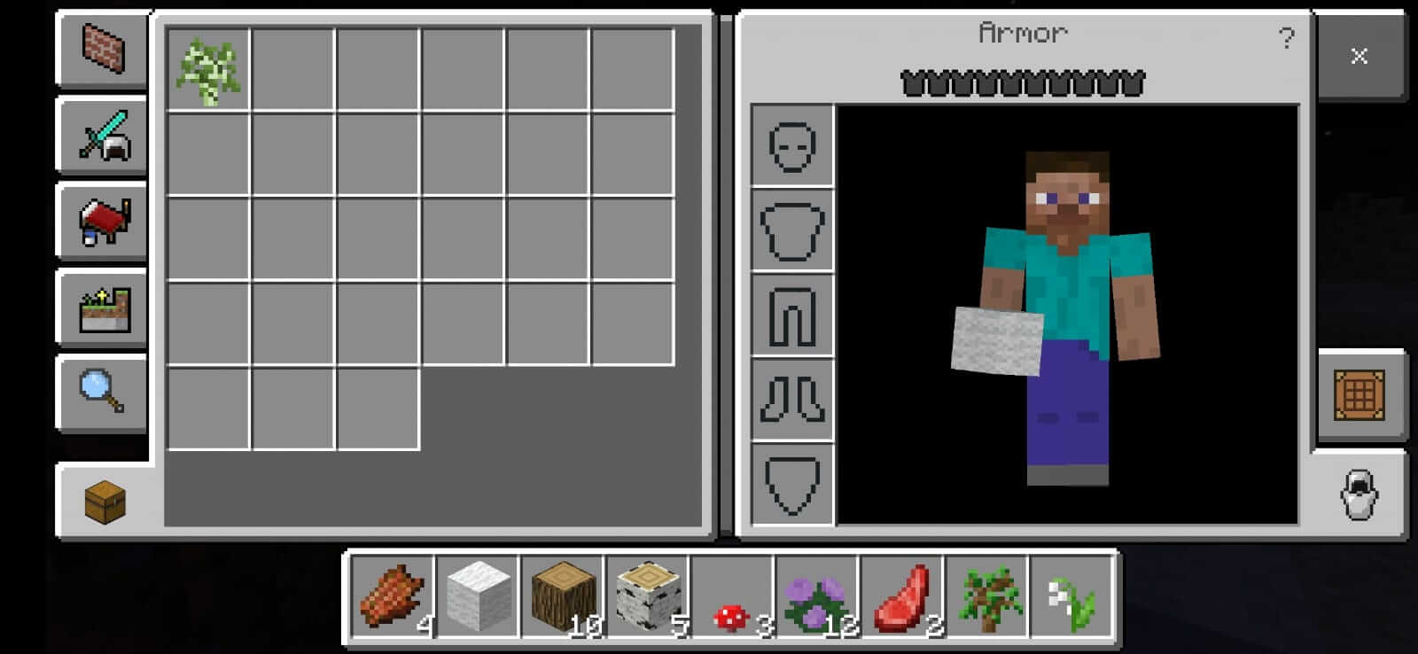 Screenshot Minecraft Bedrock Edition APK