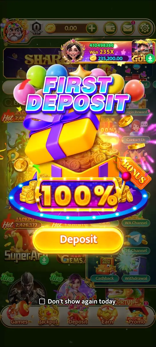 Screenshot SVIP 777 APK
