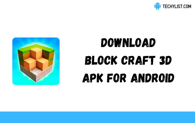 Block Craft 3D APK v3.33.1