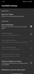Screenshot HushSMS APK