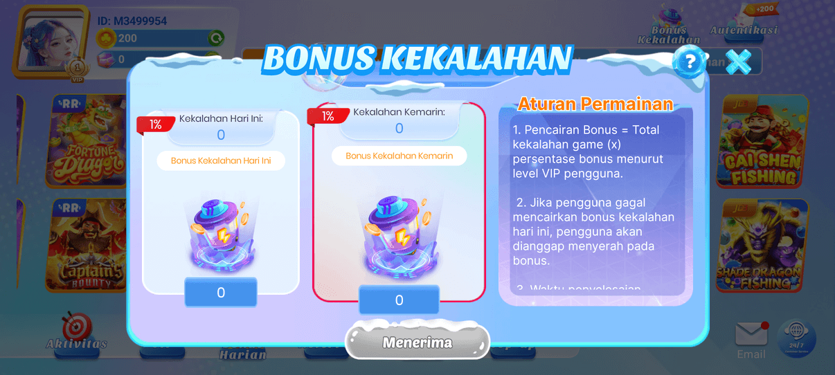 Screenshot 7276 Slot APK untuk Pecinta Slot dan Fishing