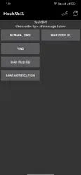 Screenshot HushSMS APK