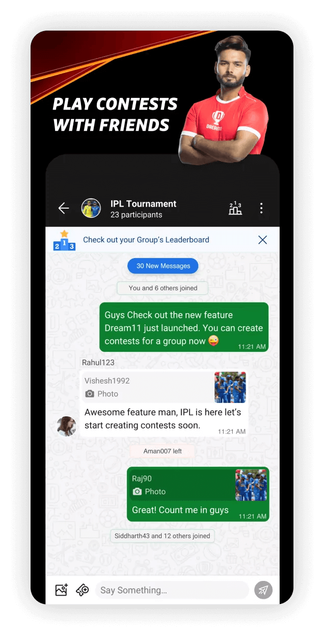 Screenshot Dream11 APK v7.8.0