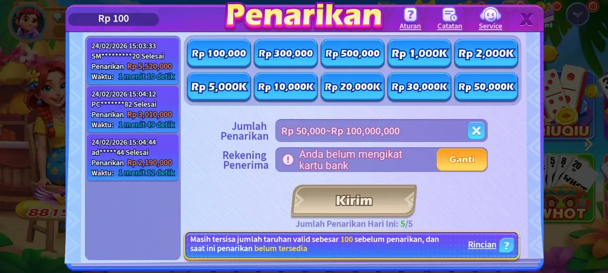 Screenshot Hoki APK v9.9 – Game Slot Sosial dengan Tema Seru