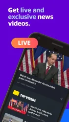 Screenshot Yahoo Newsroom APK 93.0