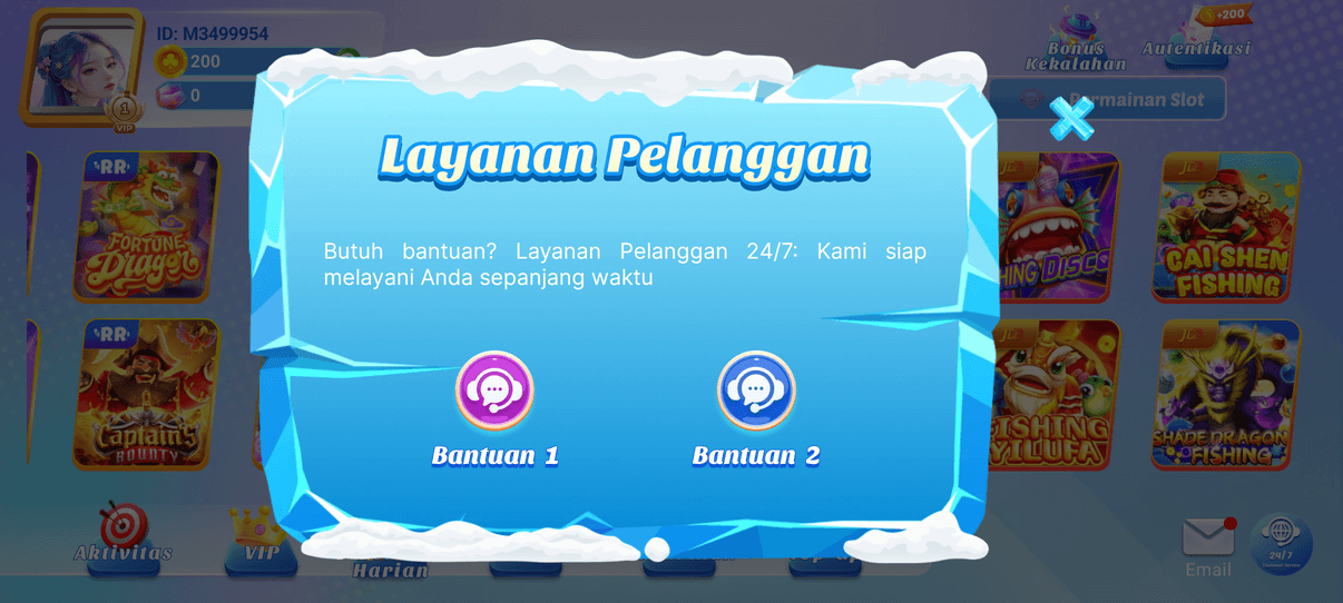 Screenshot 7276 Slot APK untuk Pecinta Slot dan Fishing