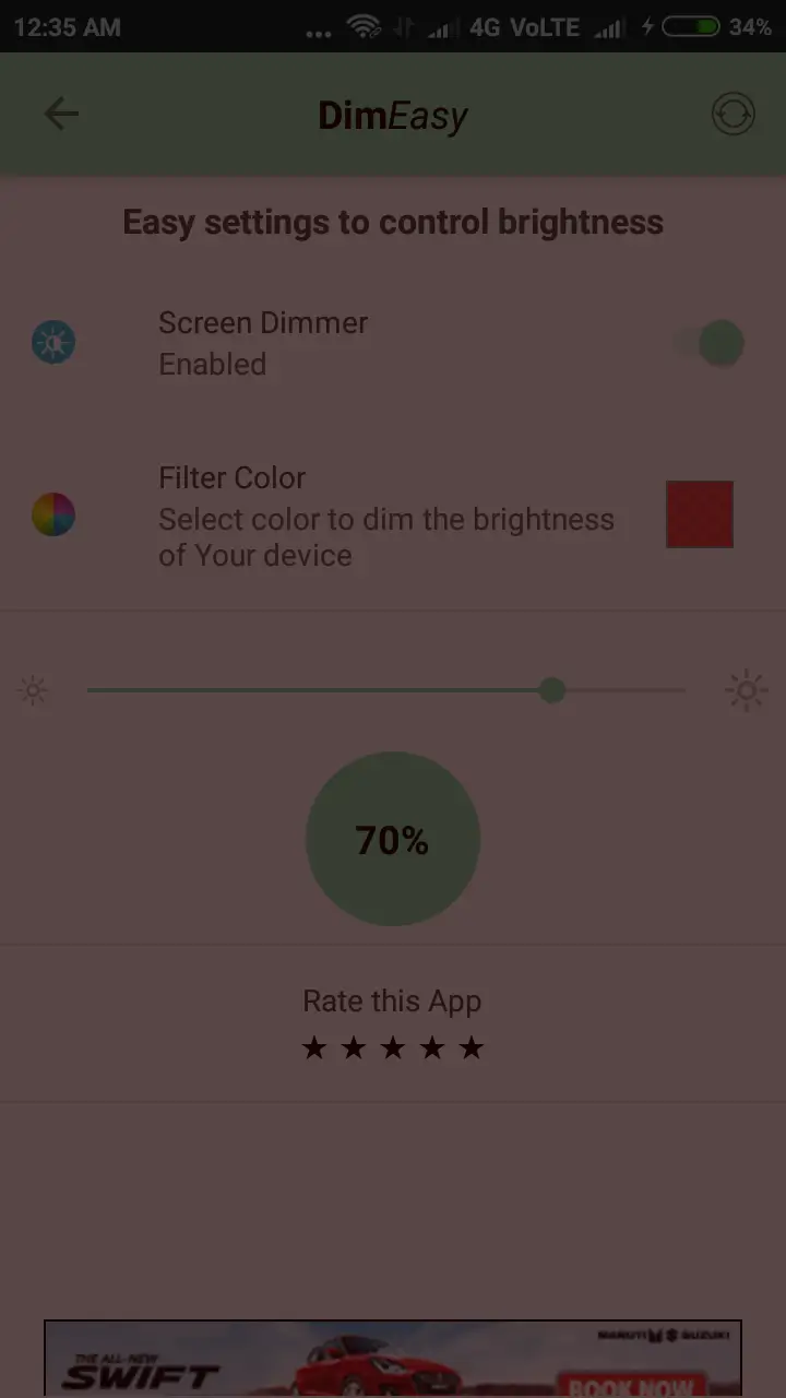 Screenshot Dim Easy APK 2.0.45 untuk Android